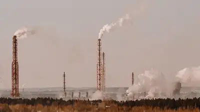 Жители Атырау пожаловались на неприятный запах, фото - Новости Zakon.kz от 26.03.2024 01:55