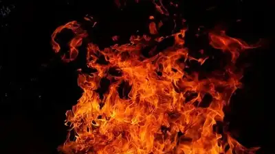 Пятиэтажный крытый паркинг горел в Астане , фото - Новости Zakon.kz от 25.03.2024 20:00