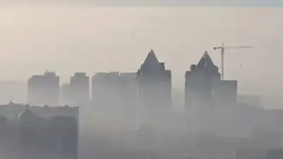 Синоптики прогнозируют в Алматы неблагоприятные метеоусловия 27 марта, фото - Новости Zakon.kz от 27.03.2024 02:15