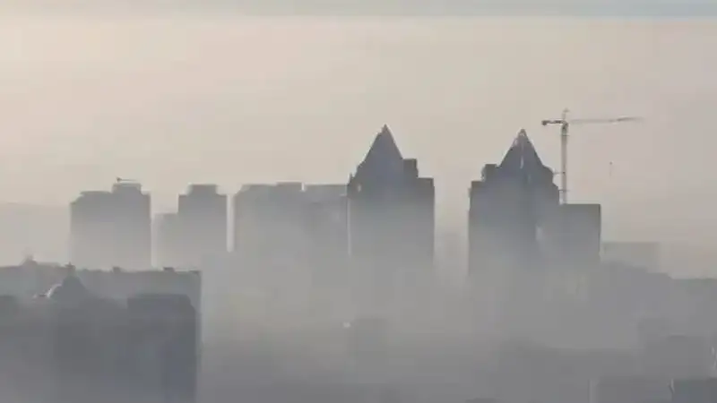 Синоптики прогнозируют в Алматы неблагоприятные метеоусловия 27 марта