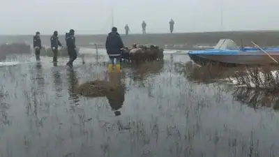 МЧС РК: в Костанайской области ситуация с паводками стабильна, фото - Новости Zakon.kz от 26.03.2024 08:47