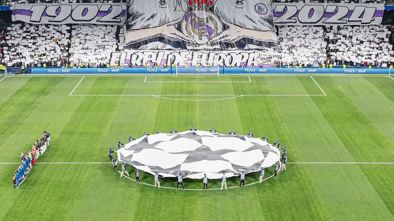 Футбол Арена Сантьяго Бернабеу, фото - Новости Zakon.kz от 26.03.2024 16:46