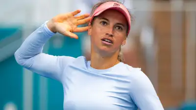 Юлия Путинцева не прошла в полуфинал Miami Open, проиграв сопернице из Беларуси, фото - Новости Zakon.kz от 27.03.2024 03:10
