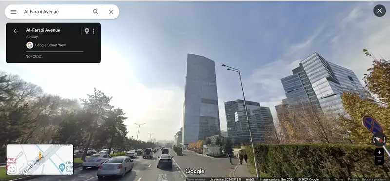 Представляем Google Street View в Казахстане, фото - Новости Zakon.kz от 26.03.2024 18:27