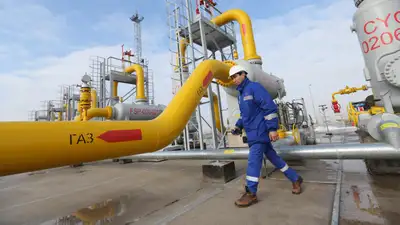 Казахстан, экспорт газа из России, из Туркменистана