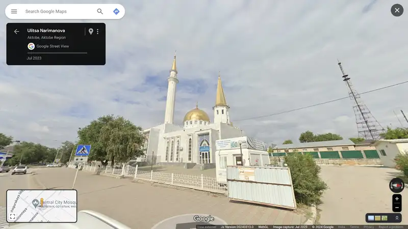 Представляем Google Street View в Казахстане, фото - Новости Zakon.kz от 26.03.2024 18:27