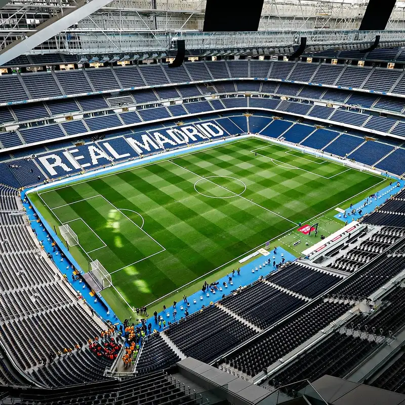 Футбол Реконструкция Сантьяго Бернабеу, фото - Новости Zakon.kz от 26.03.2024 16:46