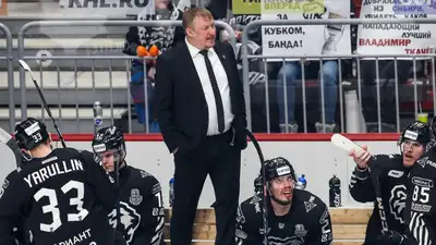 Хоккей Полуфинал Кубок Гагарина, фото - Новости Zakon.kz от 26.03.2024 09:54