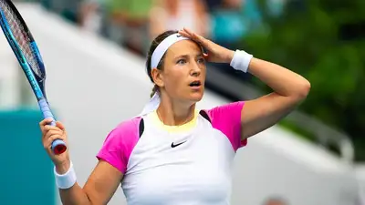 Виктория Азаренко поделилась эмоциями после матча с Юлией Путинцевой , фото - Новости Zakon.kz от 27.03.2024 15:51