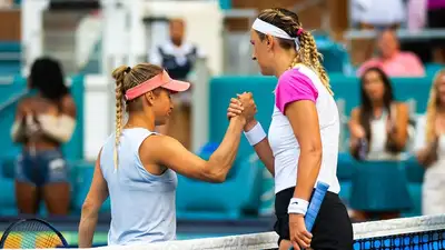 Miami Open: видеообзор матча Юлия Путинцева – Виктория Азаренко 