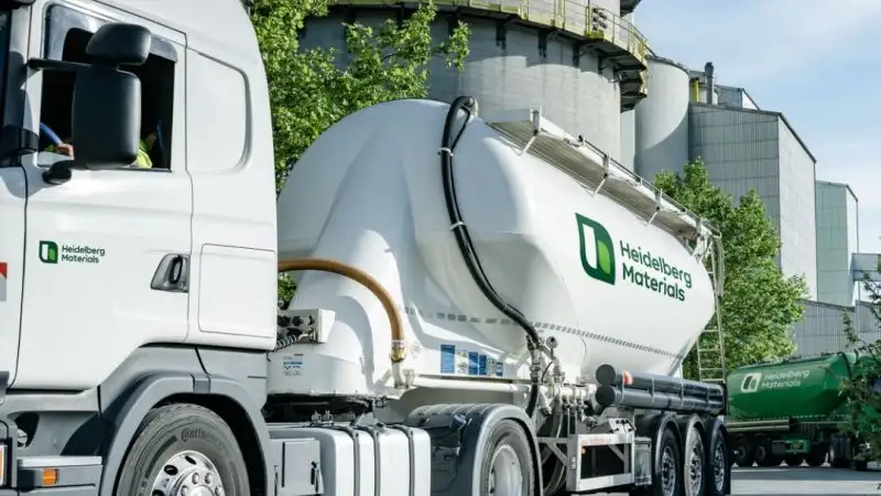 Компания Хайдельберг Материалз объявила об увеличении производимой продукции