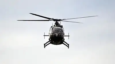 Паводки в Казахстане: 12 человек спасли на вертолете в Костанайской области, фото - Новости Zakon.kz от 27.03.2024 18:50