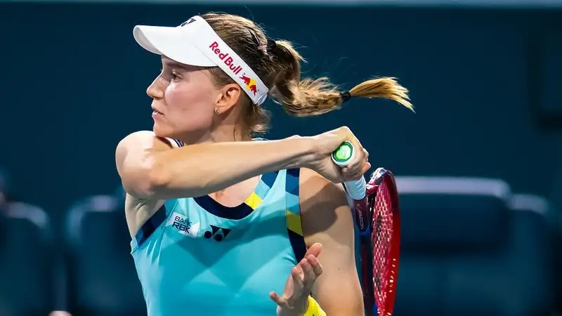 Елена Рыбакина: Это была тяжелая битва