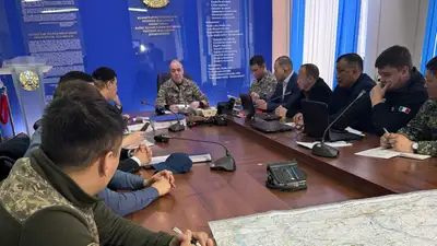 Главу Уральска наказали за потоп в акимате, фото - Новости Zakon.kz от 27.03.2024 12:16