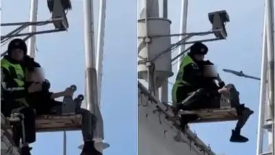 В Астане с моста сняли женщину, суицид, фото - Новости Zakon.kz от 27.03.2024 13:00