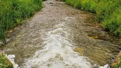 Оперативная информация о паводковой ситуации в Западно-Казахстанской области, фото - Новости Zakon.kz от 27.03.2024 10:03