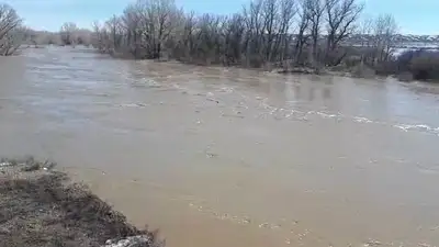 Три человека пропали на воде в Абайской области , фото - Новости Zakon.kz от 27.03.2024 19:54