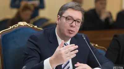 Александр Вучич заявил об угрозе Сербии