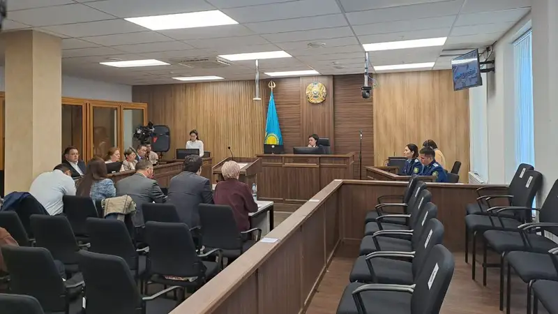 Астана, суд, Бишимбаев, фото - Новости Zakon.kz от 27.03.2024 18:02