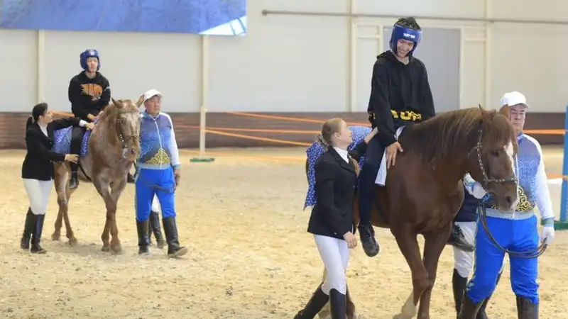 Конный спорт и иппотерапия станут доступнее для жителей Астаны