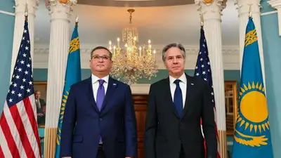 Госсекретарь Блинкен: США признают истинное лидерство Казахстана во многих глобальных вопросах, фото - Новости Zakon.kz от 27.03.2024 10:13