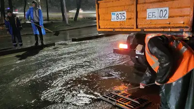 В Алматы все коммунальные службы работают в усиленном режиме, фото - Новости Zakon.kz от 28.03.2024 19:23