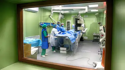 В Алматы врачи спасли от ампутации ногу