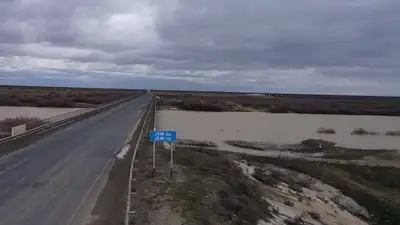 закрытые дороги, фото - Новости Zakon.kz от 28.03.2024 21:17