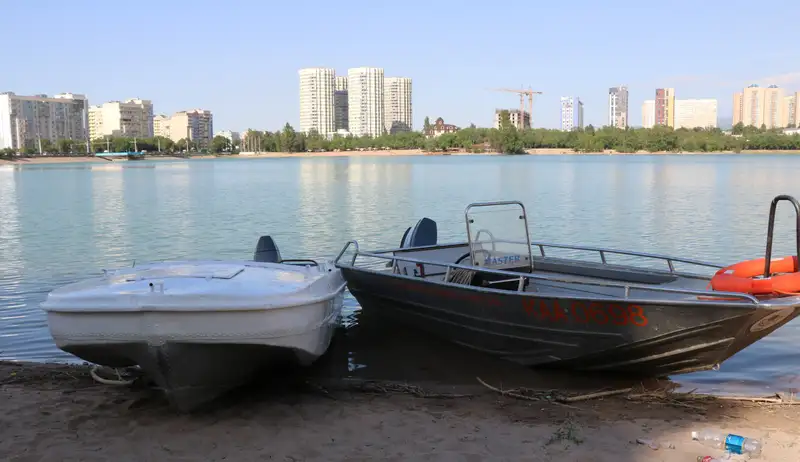 Зачем Алматы искусственное озеро, фото - Новости Zakon.kz от 29.03.2024 11:22