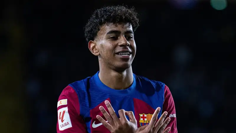 Гол 16-летнего Ямала признан самым красивым в Ла Лиге