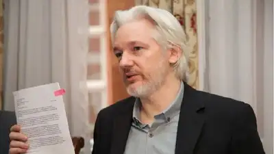 основатель организации WikiLeaks, фото - Новости Zakon.kz от 28.03.2024 19:04
