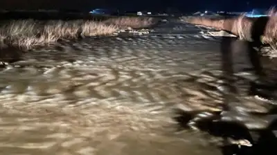 Пункт пропуска закрыли в Костанайской области из-за паводков , фото - Новости Zakon.kz от 29.03.2024 18:53