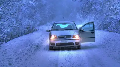 Еще одну трассу закрыли в Казахстане , фото - Новости Zakon.kz от 29.03.2024 21:15