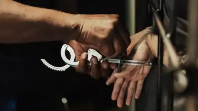 Полиция , фото - Новости Zakon.kz от 29.03.2024 13:25