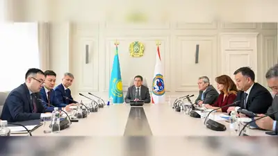 Ерболат Досаев провел заседание Алматинской городской комиссии по вопросам противодействия коррупции