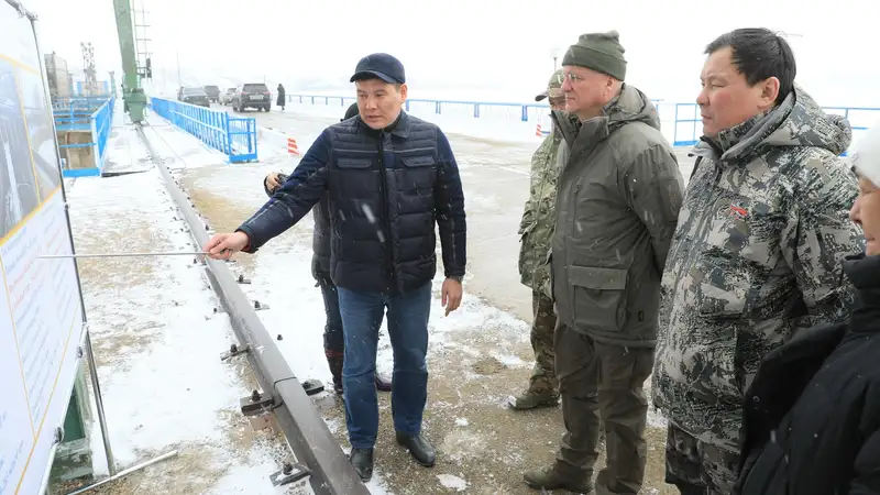 Роман Скляр ознакомился с паводковой ситуацией в Актюбинской области, фото - Новости Zakon.kz от 29.03.2024 16:04