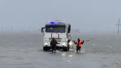 Паводки, Казахстан, фото - Новости Zakon.kz от 29.03.2024 18:02