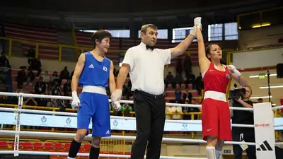 Бокс Отбор Париж-2024, фото - Новости Zakon.kz от 29.03.2024 13:47