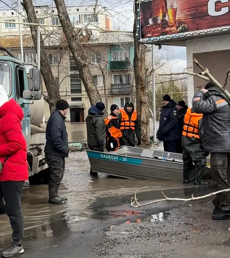 Режим чрезвычайной ситуации ввели в Кокшетау, фото - Новости Zakon.kz от 29.03.2024 15:36