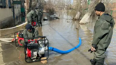 Режим чрезвычайной ситуации ввели в Кокшетау, фото - Новости Zakon.kz от 29.03.2024 15:36