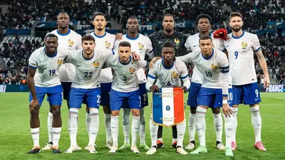 Футбол Фавориты Евро-2024, фото - Новости Zakon.kz от 29.03.2024 12:31