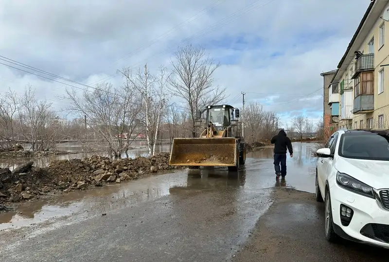 Режим чрезвычайной ситуации ввели в Кокшетау, фото - Новости Zakon.kz от 29.03.2024 15:36