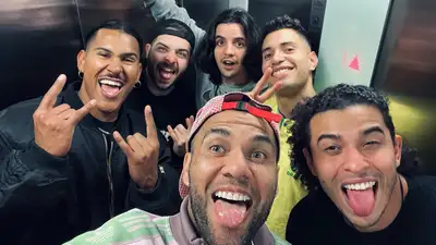 Футбол Вечеринка Барселона, фото - Новости Zakon.kz от 29.03.2024 11:05