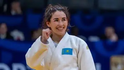Лидер женской команды Казахстана по дзюдо завоевала &quot;бронзу&quot; на турнире в Грузии