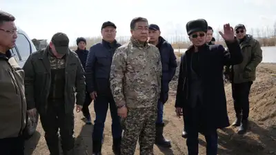 Опасность миновала – в области Абай эвакуированные из зоны подтоплений возвращаются домой, фото - Новости Zakon.kz от 29.03.2024 12:18