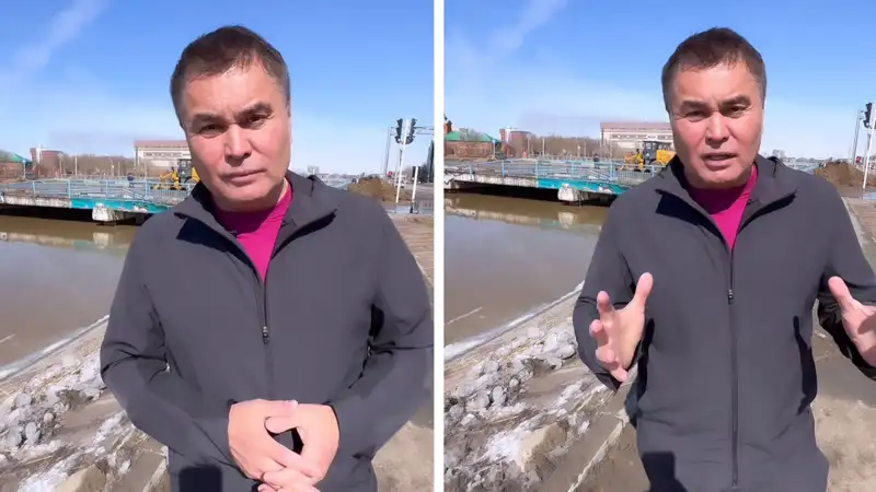 Арман Давлетяров из Актобе обратился к казахстанцам