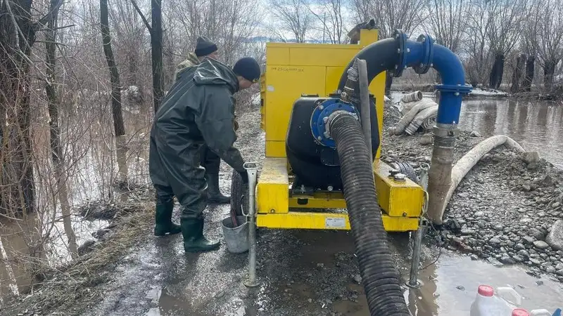 Тажибаев о паводках: Безопасность граждан должна быть приоритетом