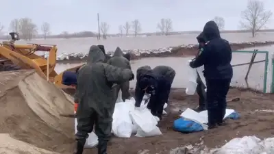 паводки в Акмолинской области, фото - Новости Zakon.kz от 30.03.2024 18:25
