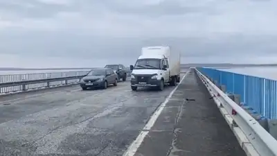 В Актюбинской области восстановили мост после паводков