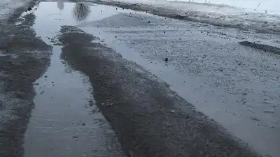 дорога, фото - Новости Zakon.kz от 31.03.2024 01:18